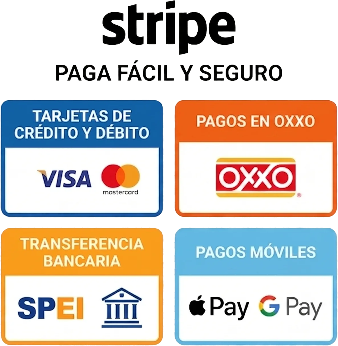 Pagos Seguros con Stripe