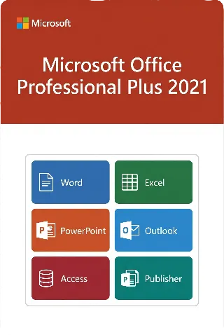 Office Professional Plus 2021 1 dispositivo