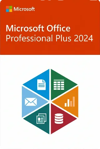 Office Professional Plus 2024  1 dispositivo