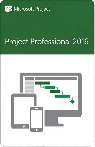 Project Professional 2016 para 1 PC