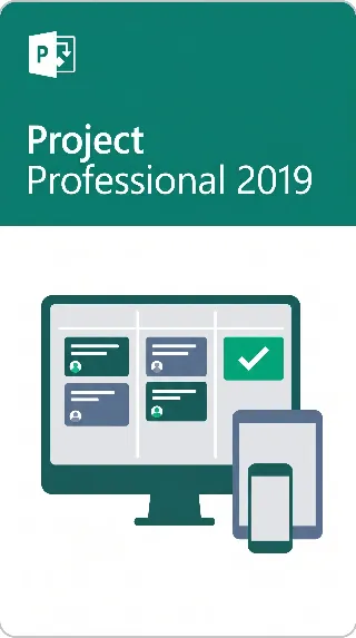 Project Professional 2019 para 1 PC