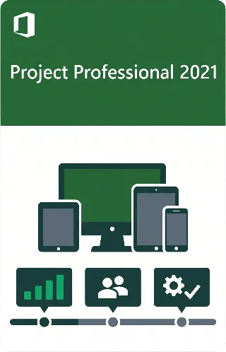 Project Professional 2021 para 1 PC