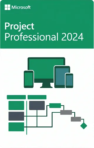 Project Professional 2024 para 1 PC