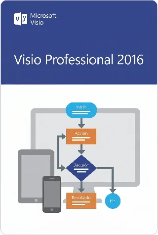 Visio Professional 2016 1PC