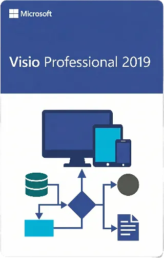 Visio Professional 2019 1PC