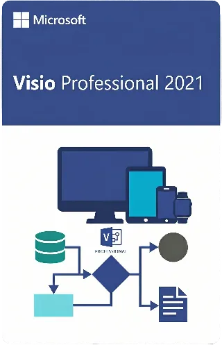 Visio Professional 2021 1PC