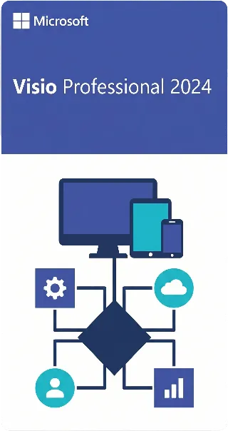 Visio Professional 2024 1PC
