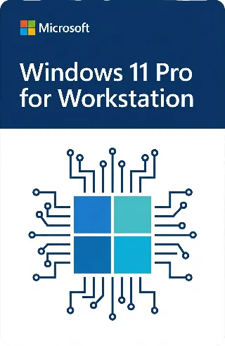 Windows 11 Pro for Workstation