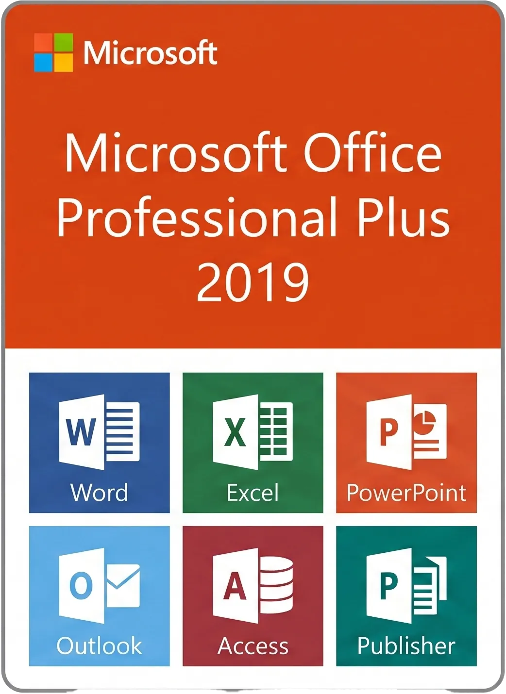 Office Professional Plus 2019