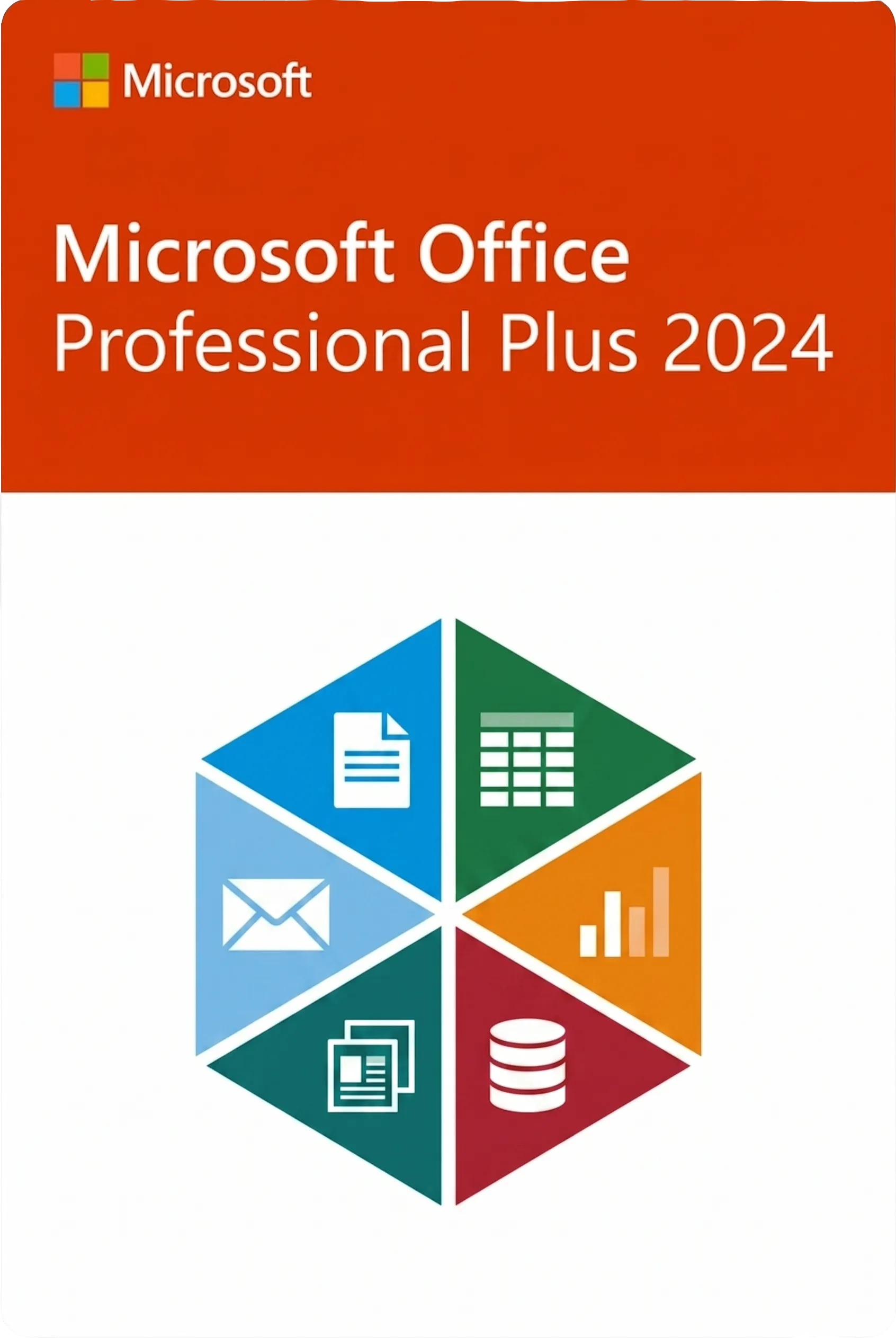 Office Professional Plus 2024  1 dispositivo