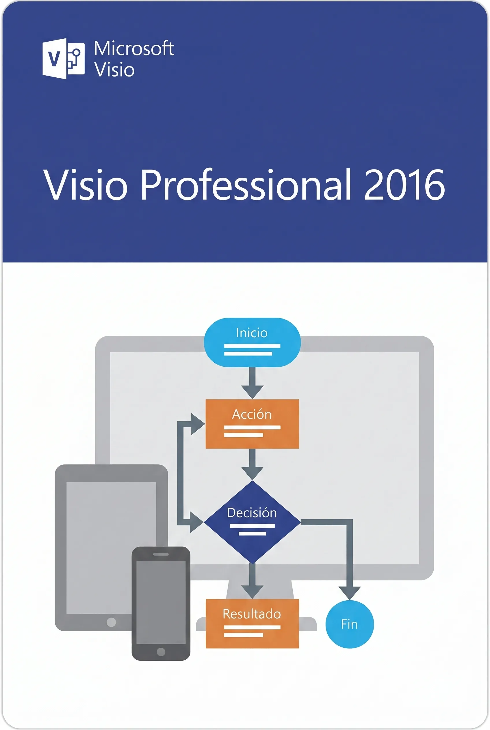 Visio Professional 2016 1PC