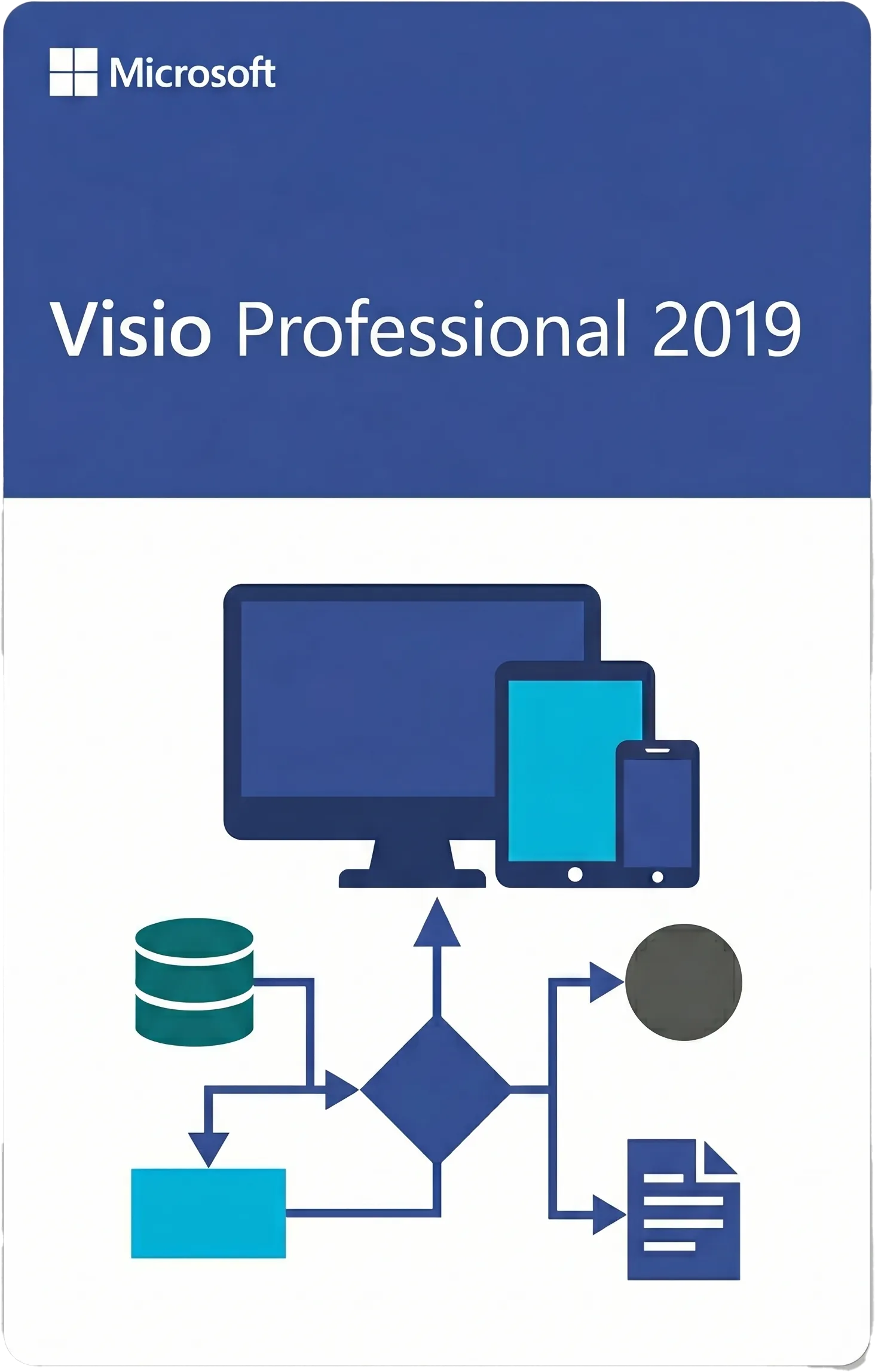Visio Professional 2019 1PC