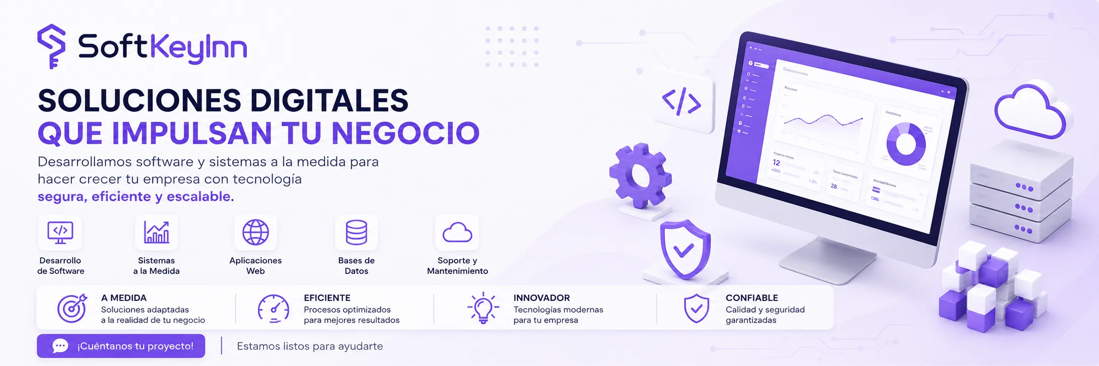 Promoción SoftKeyInn - Desarrollo de software a tu medida