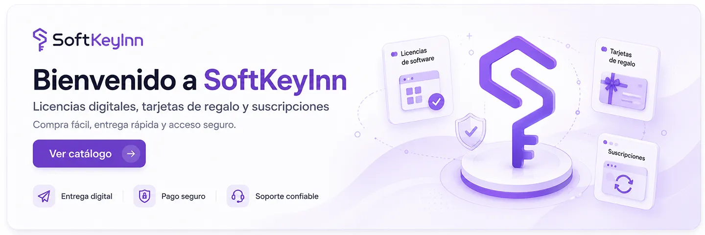 Promoción SoftKeyInn - Bienvenido