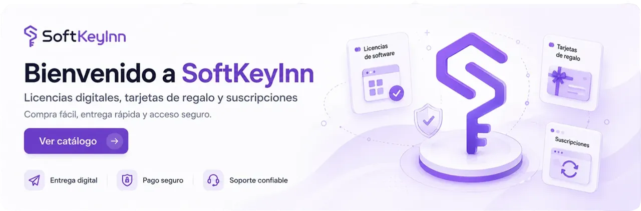 Promoción SoftKeyInn - Bienvenido