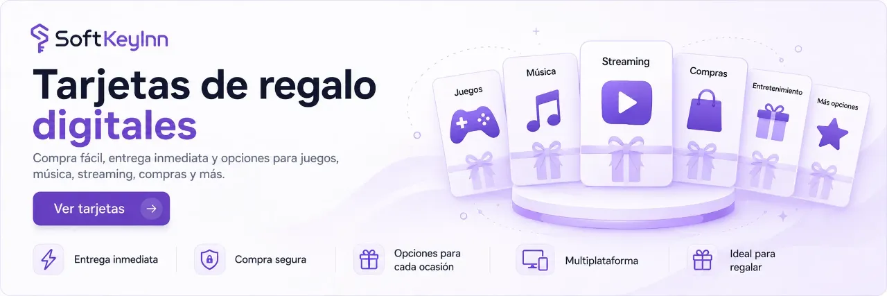 Promoción SoftKeyInn - Tarjetas de regalo